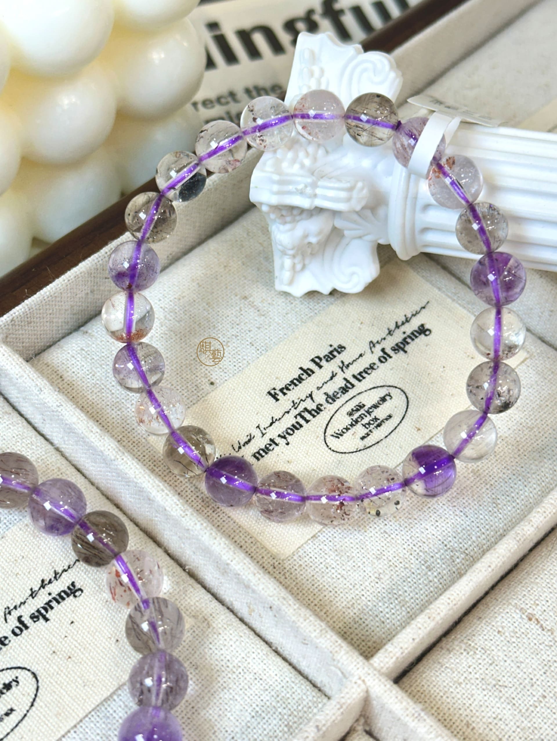 彩超七 8mm｜強能量 × 清晰磁場 × 行動力提升