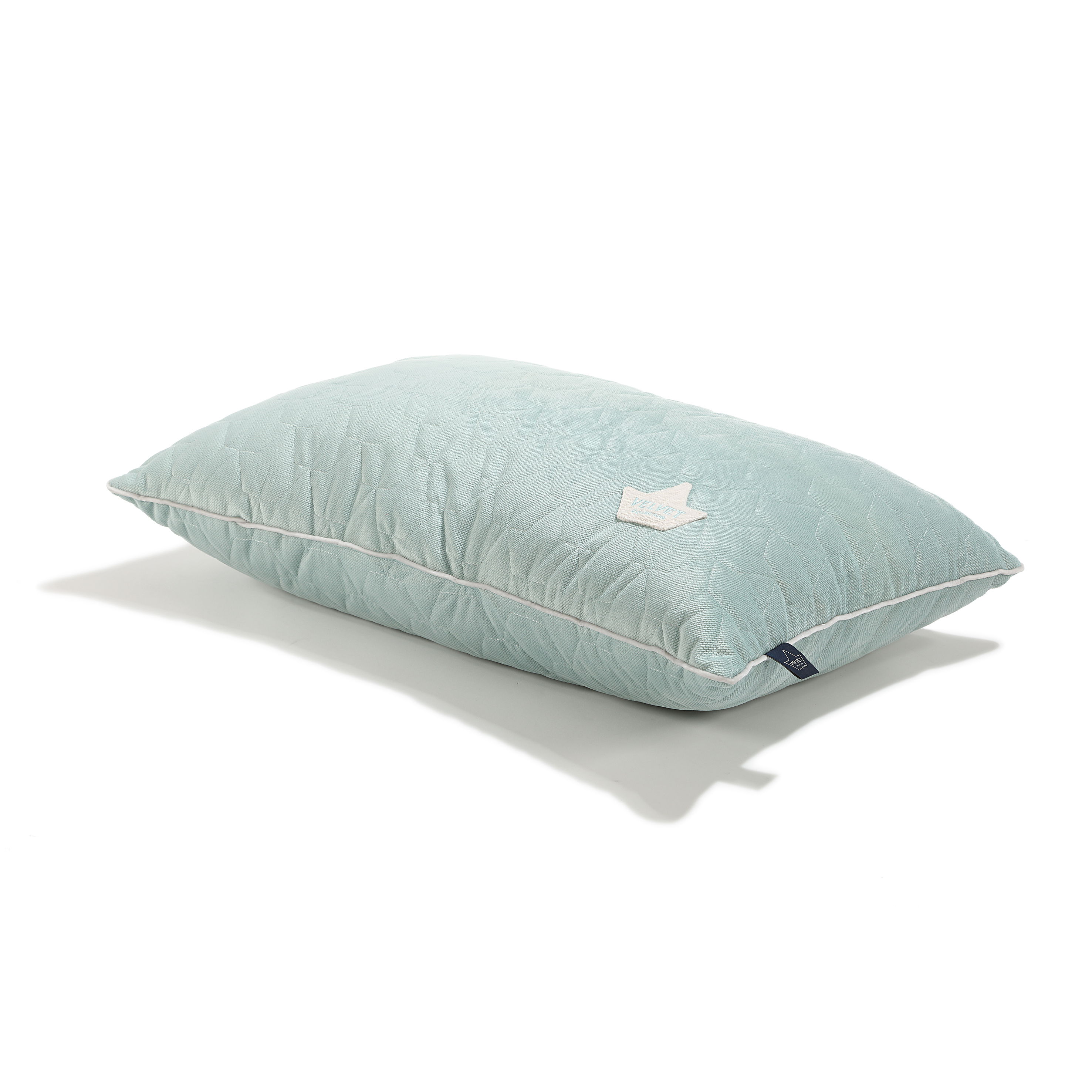 La Millou波蘭 Velvet頂級棉柔大枕心｜舒柔燻綠