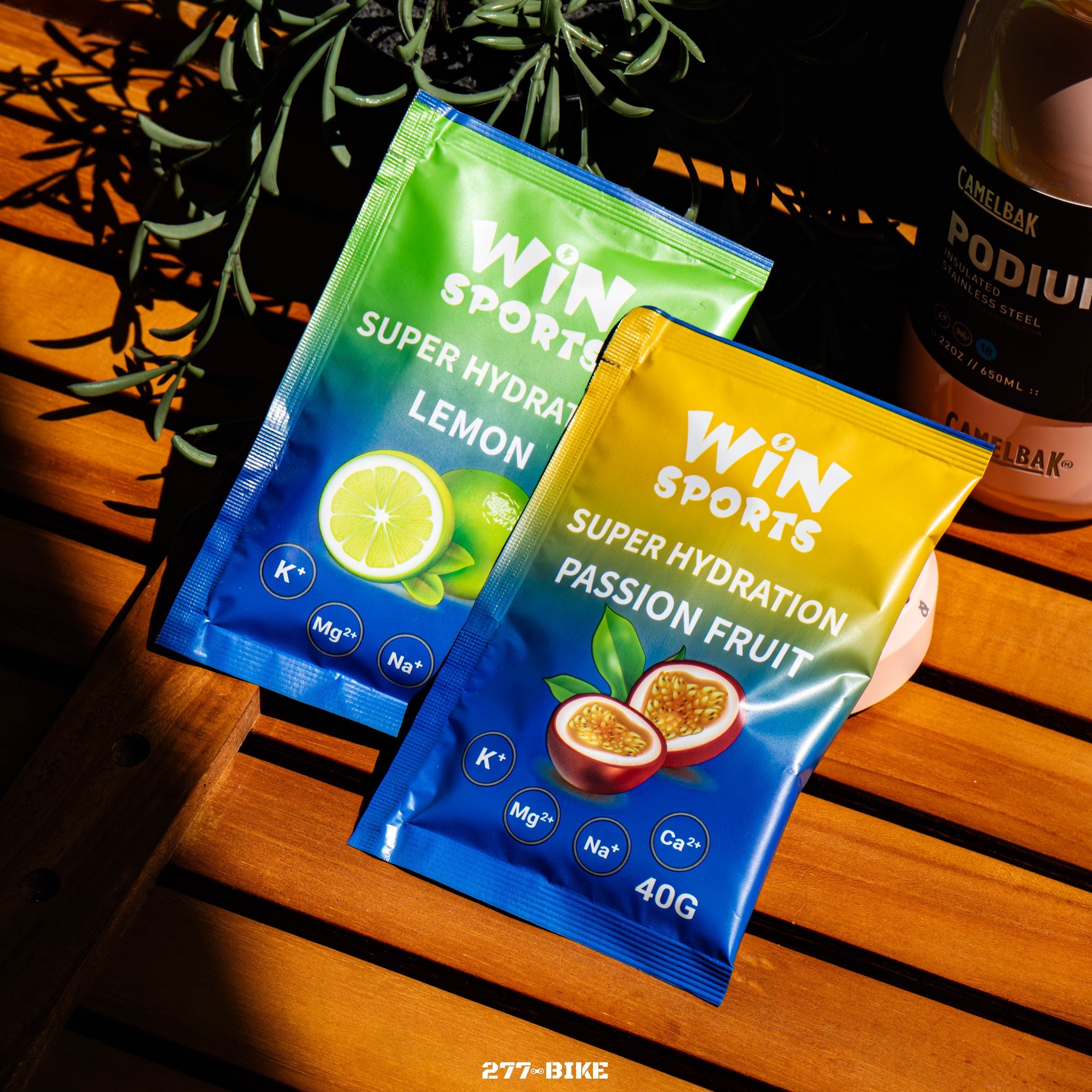 WiNSPORTS 電解質能量粉末40g (三種口味)