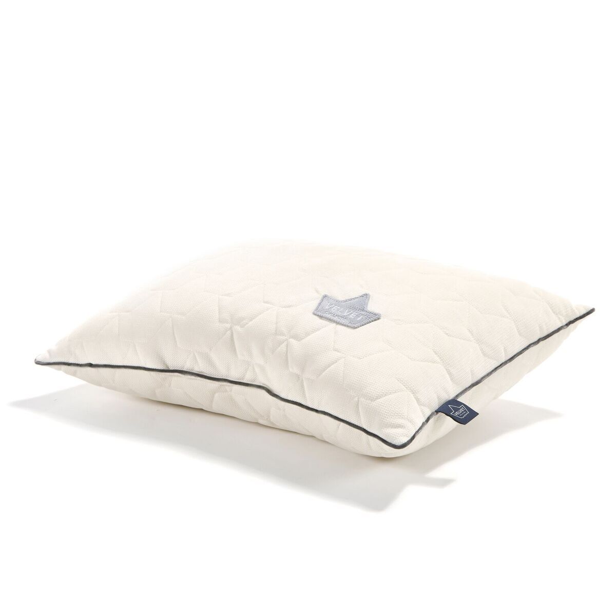 La Millou波蘭 Velvet頂級棉柔大枕心｜舒柔純白