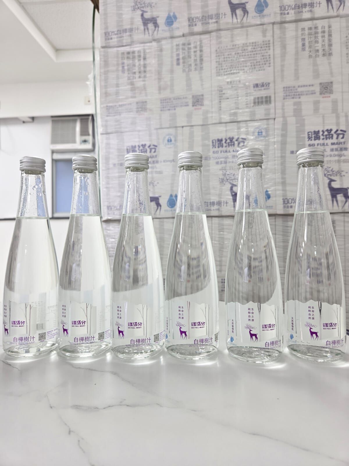 (5450) 購滿分白樺樹汁315ml