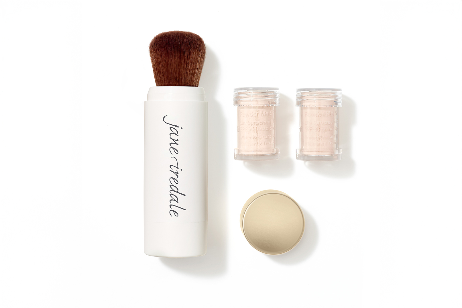 Jane Iredale礦物遮陽蜜粉刷 SPF30