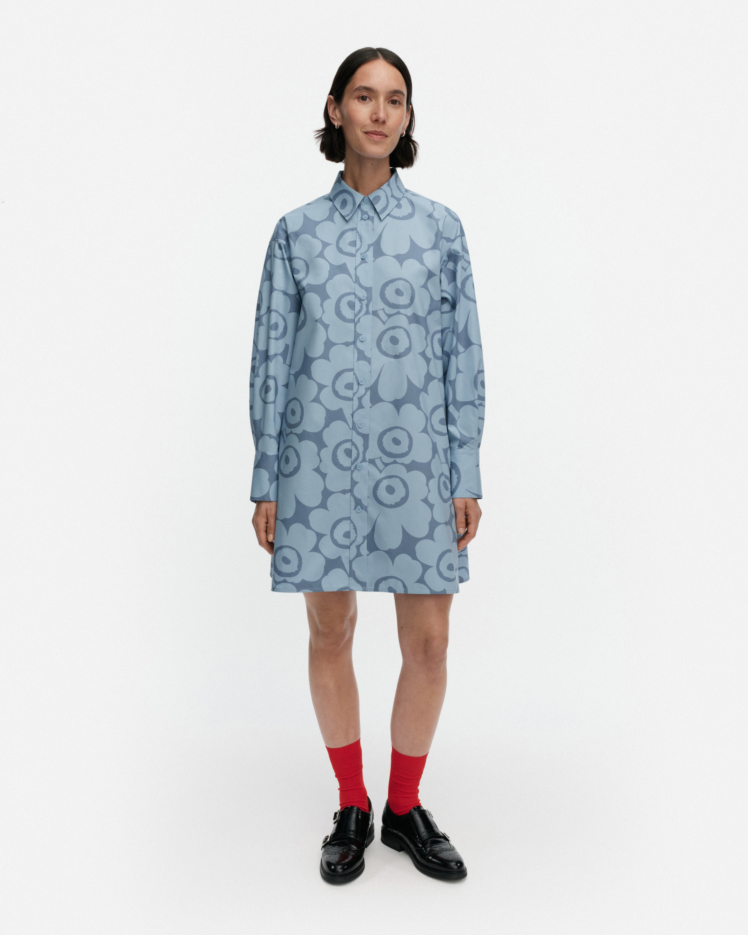 Kuvitelma Unikko 襯衫洋裝