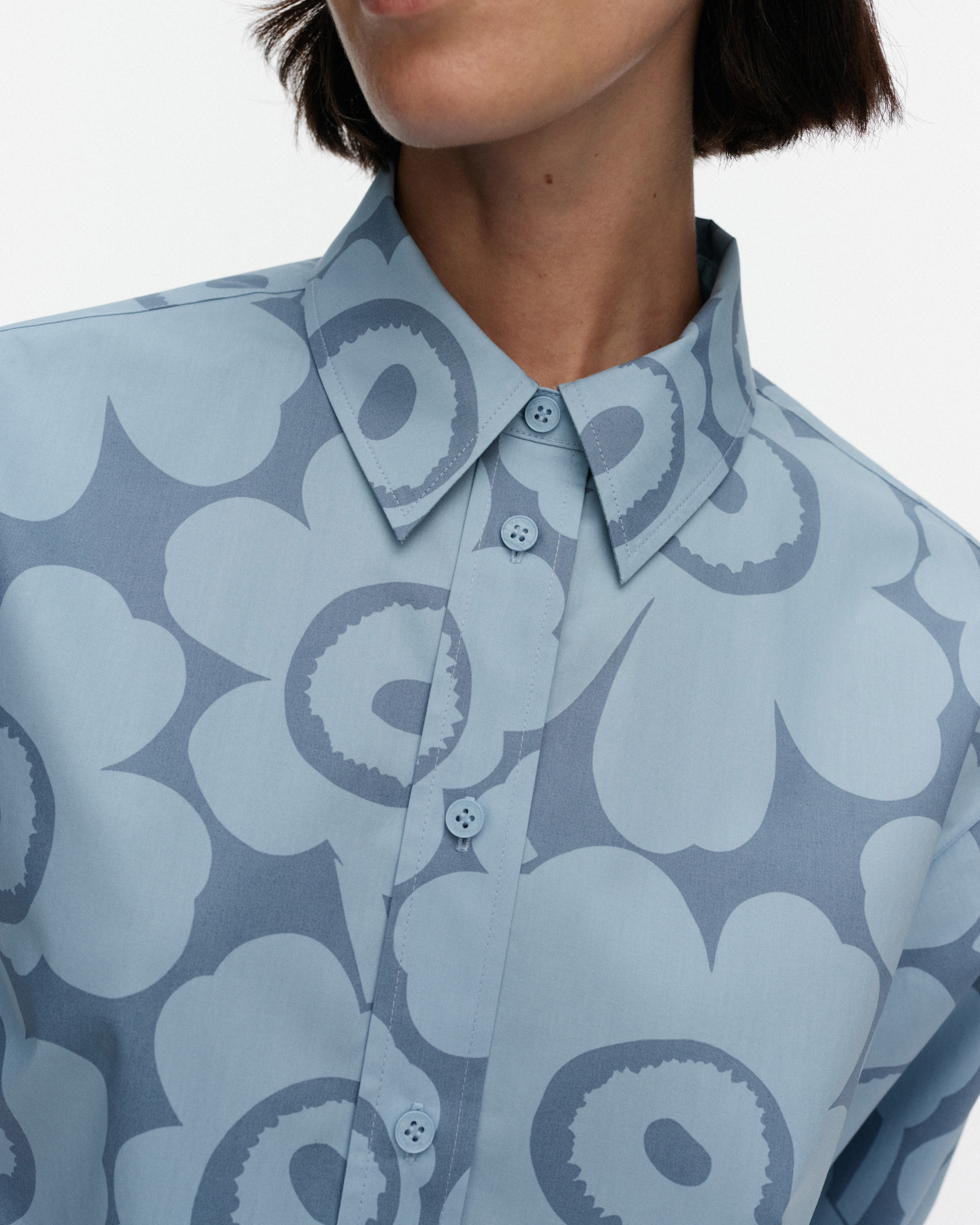 Kuvitelma Unikko 襯衫洋裝