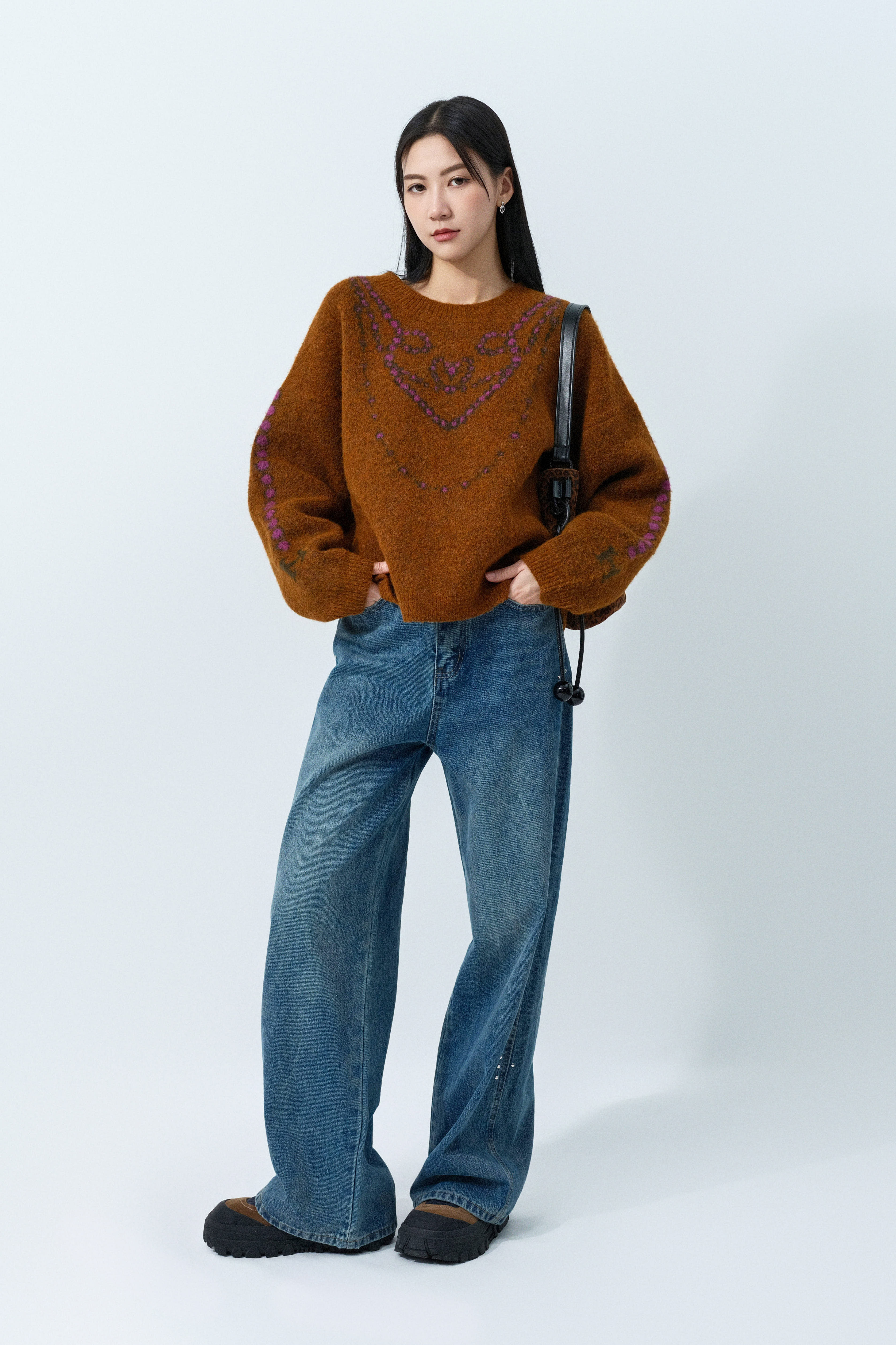 FW25_0254（上衣＋牛仔褲）