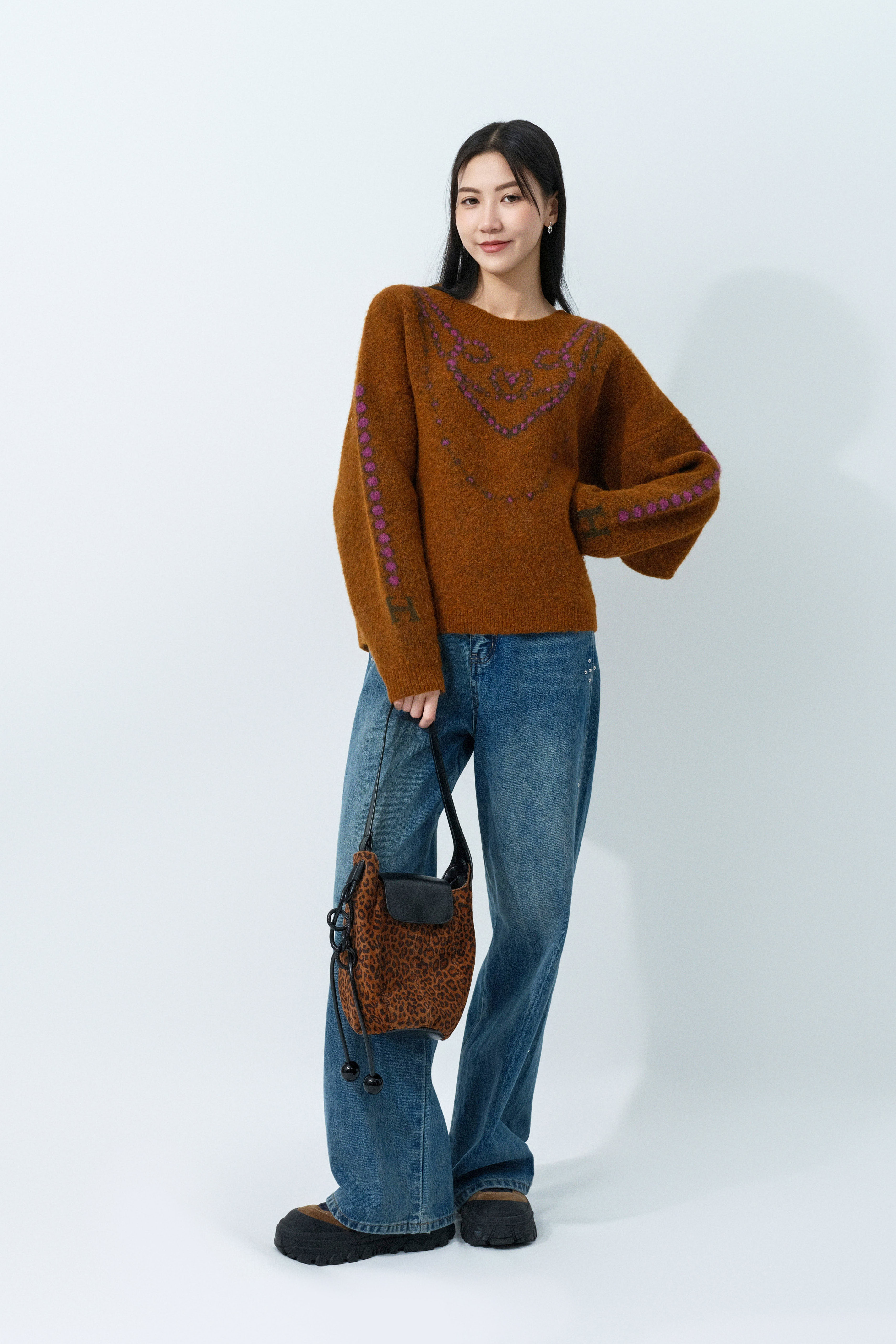 FW25_0254（上衣＋牛仔褲）