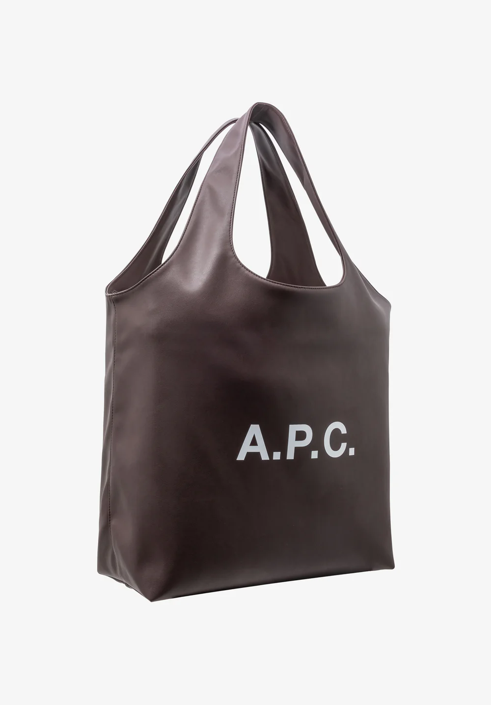 [INSTOCK] A.P.C. NINON TOTE BAG | MARRON FONCE