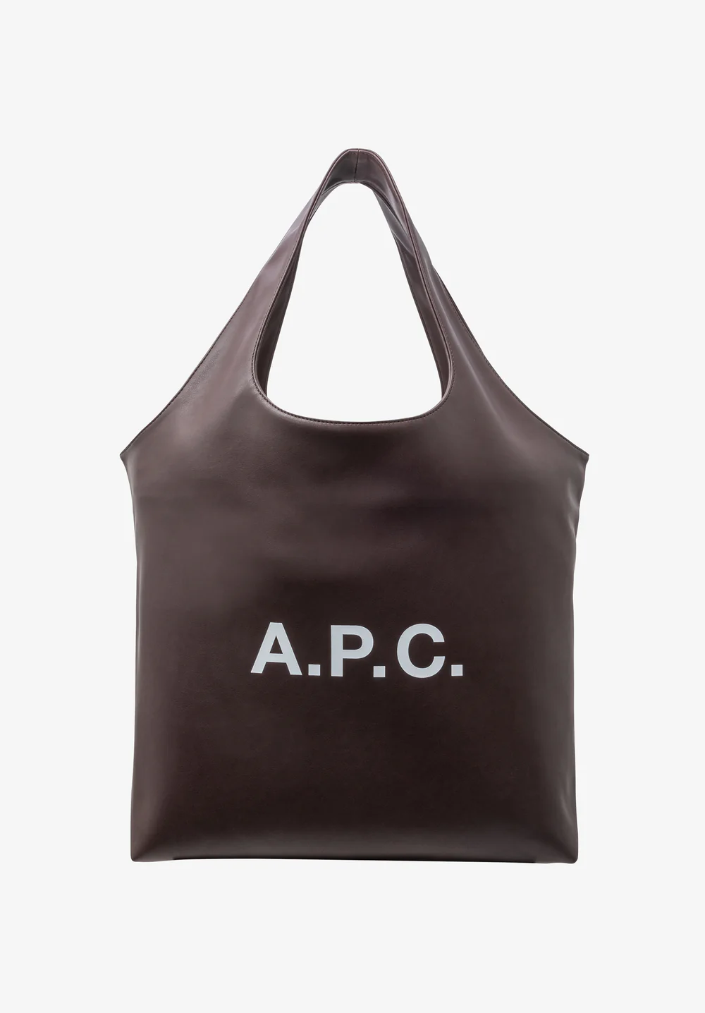 [INSTOCK] A.P.C. NINON TOTE BAG | MARRON FONCE