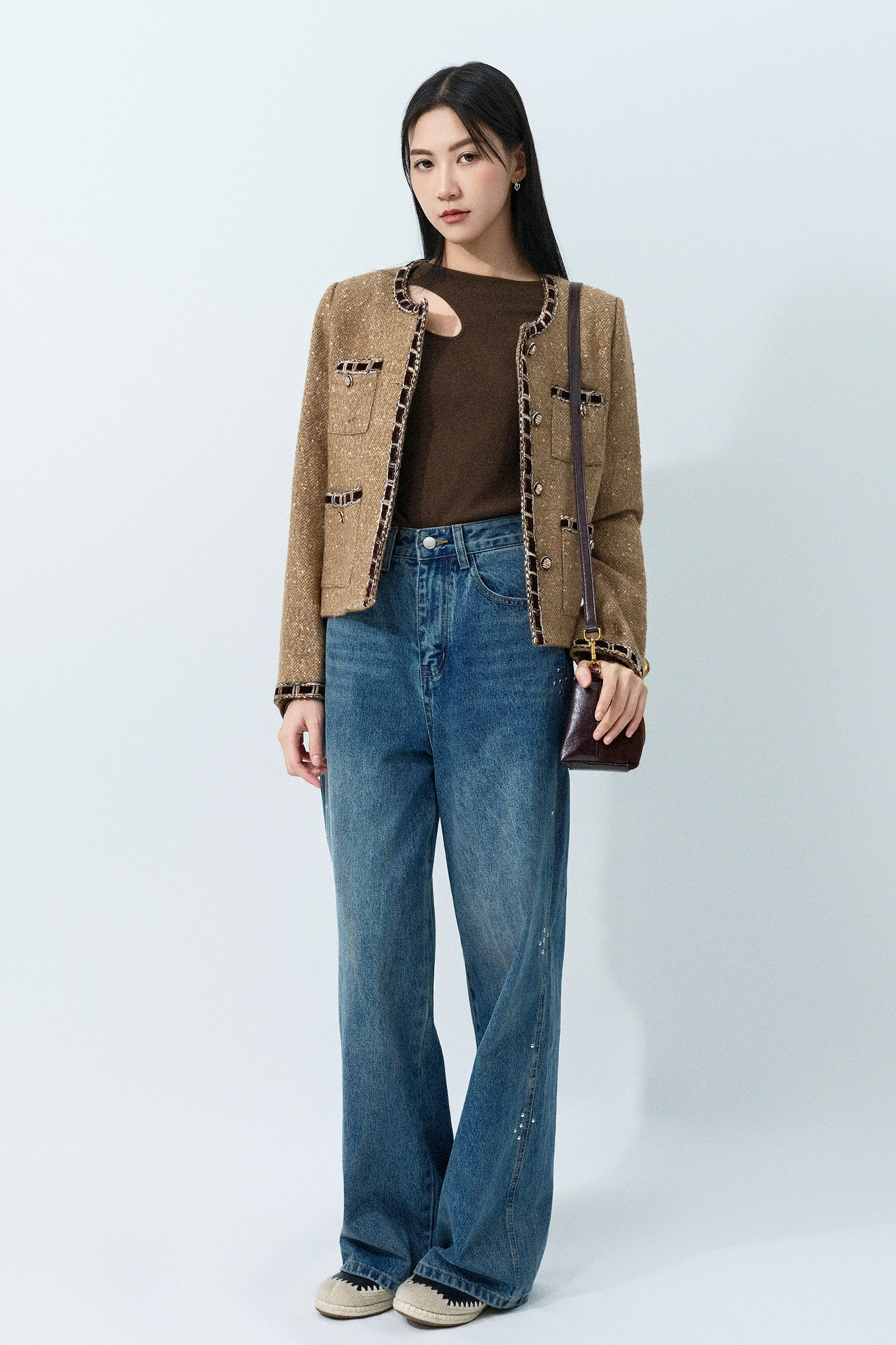 FW25_0255（外套＋上衣＋牛仔褲）