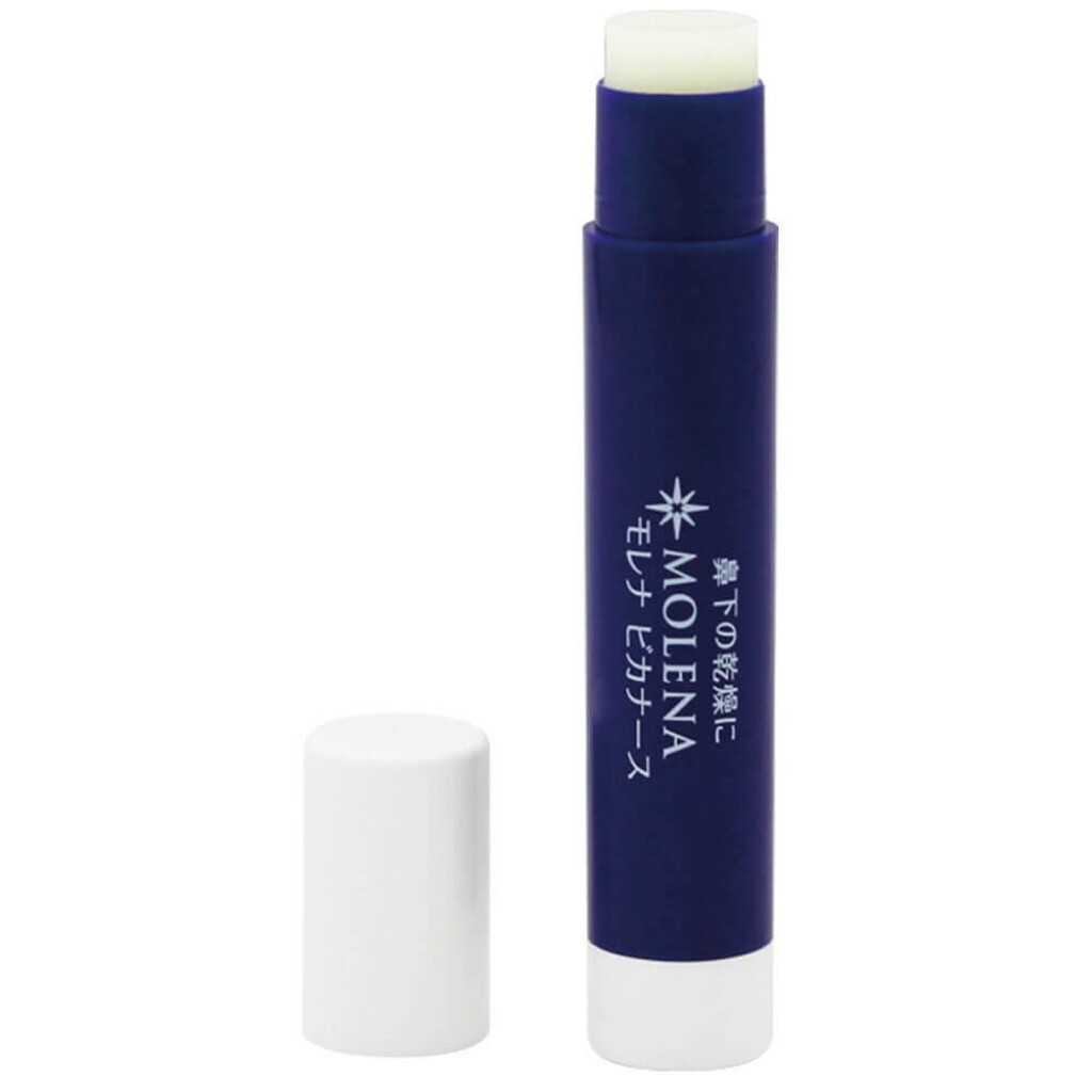 日本🇯🇵 MOLENA 鼻下舒緩修護棒 3.5g