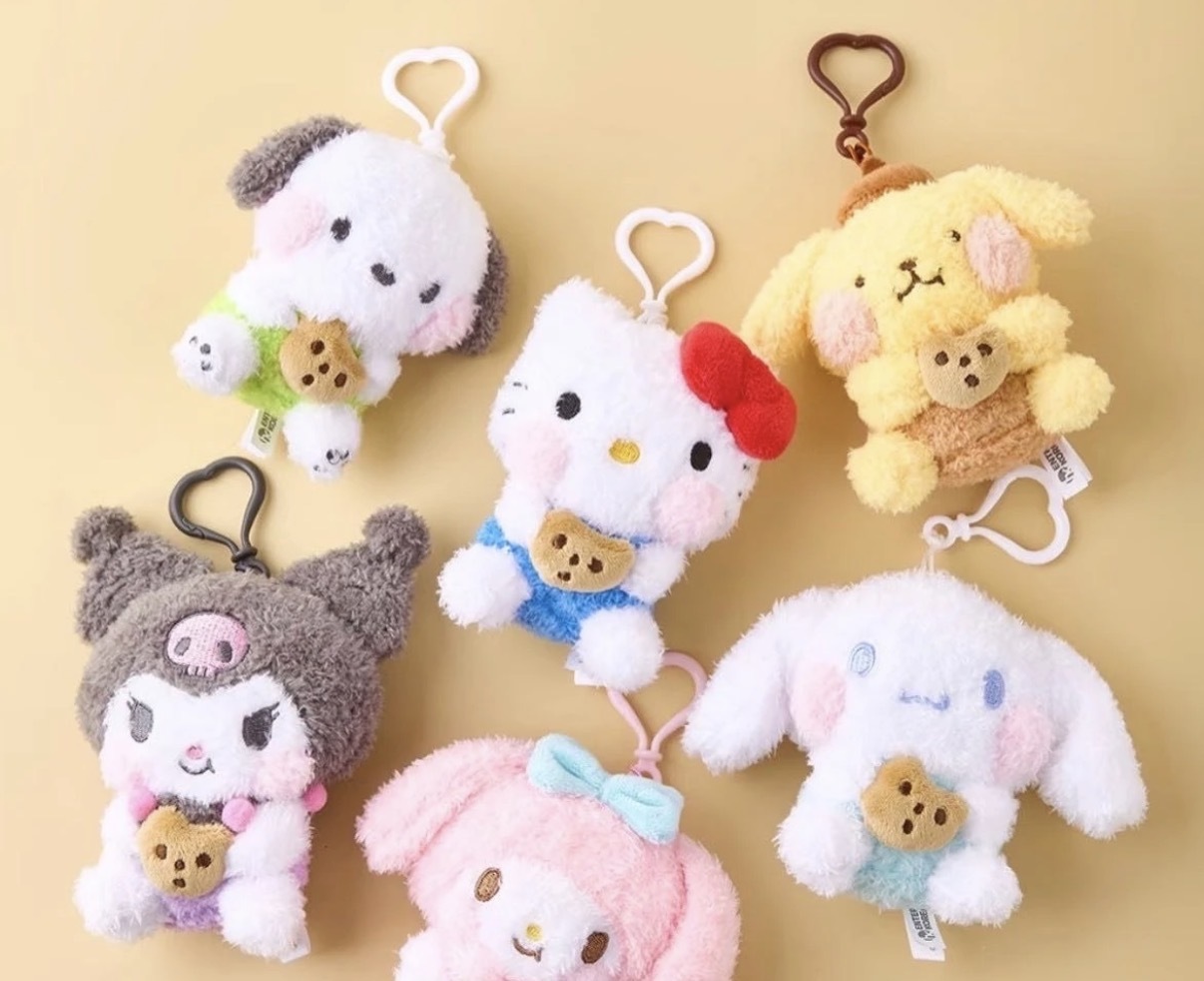 【六款入】Sanrio 餅乾系列