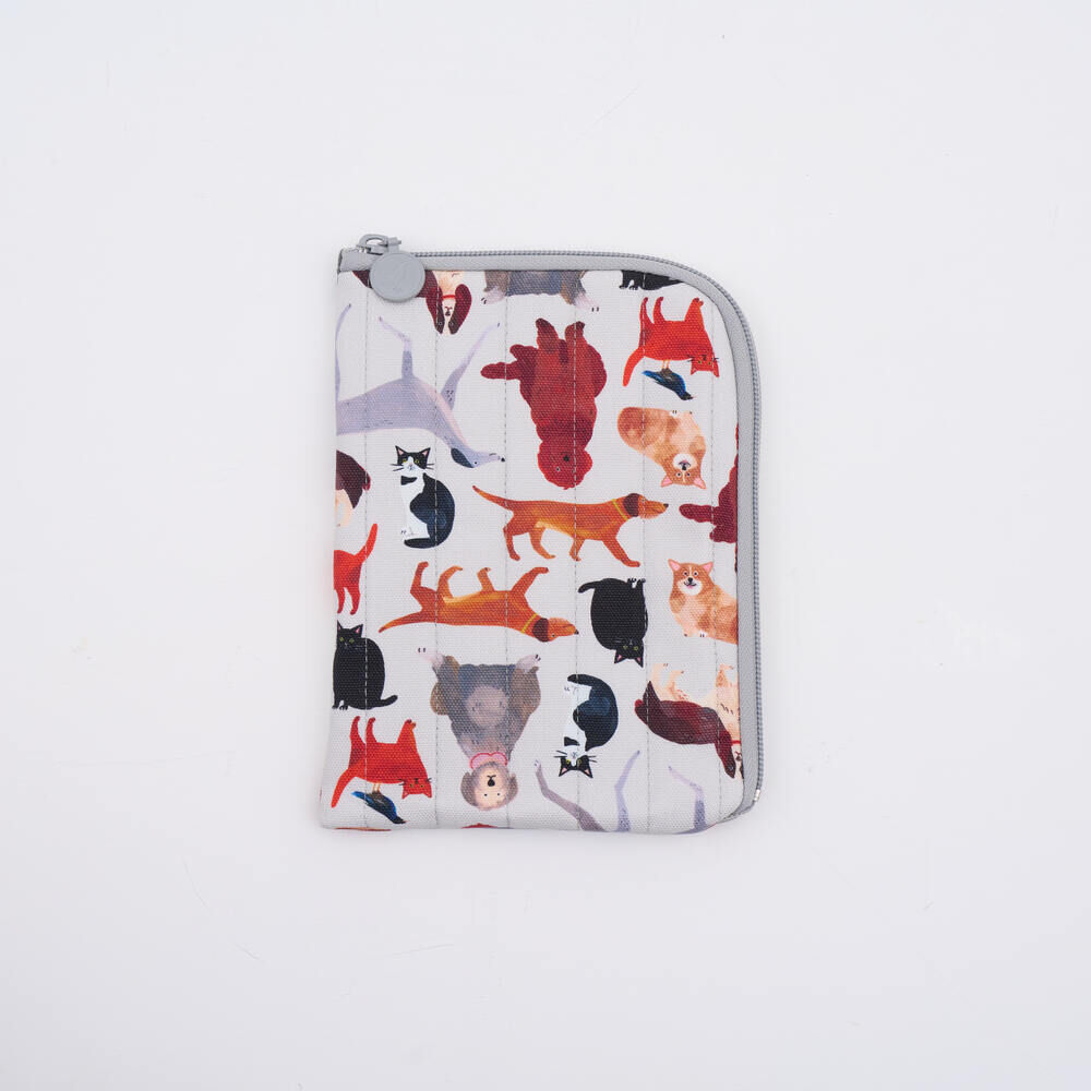 印花樂6吋電子書收納包/印花樂 x Soupy Tang/寵物派對