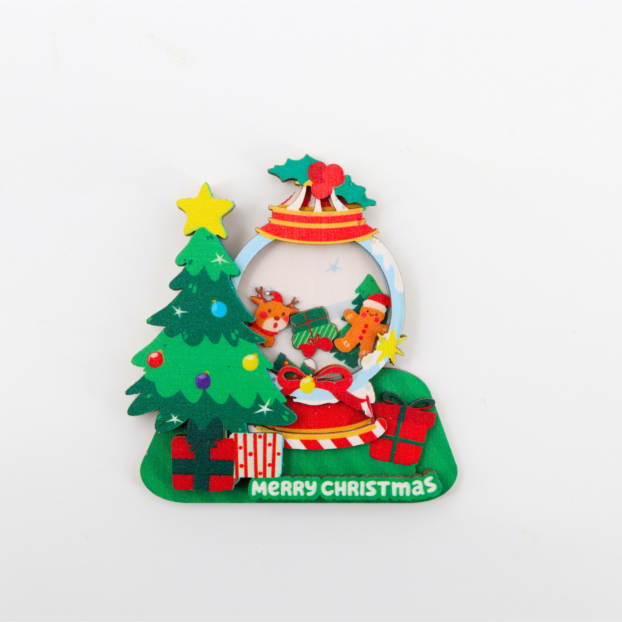 Christmas Magnet - Ding Ding Ding