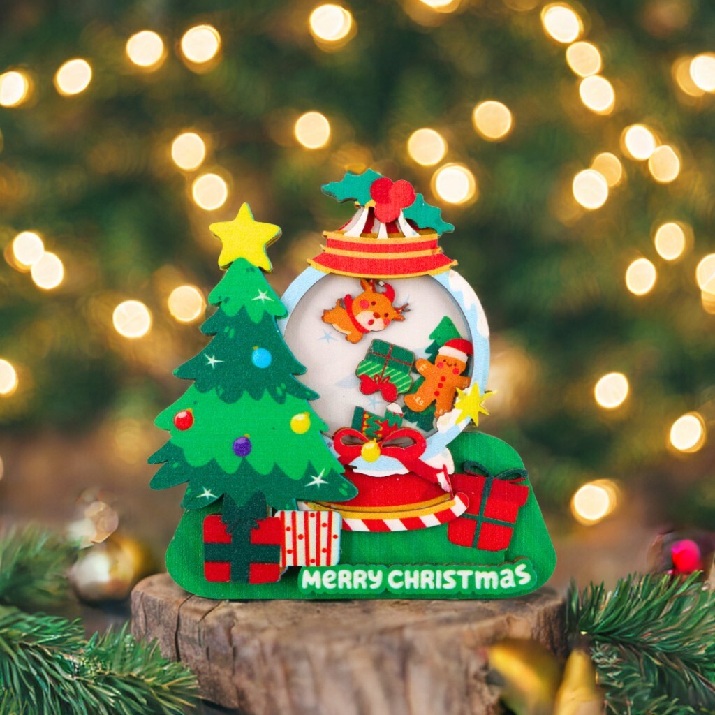 Christmas Magnet - Ding Ding Ding