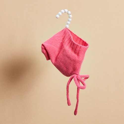 Louisdog 莓果雪酪喀什米爾巴拉克拉法帽