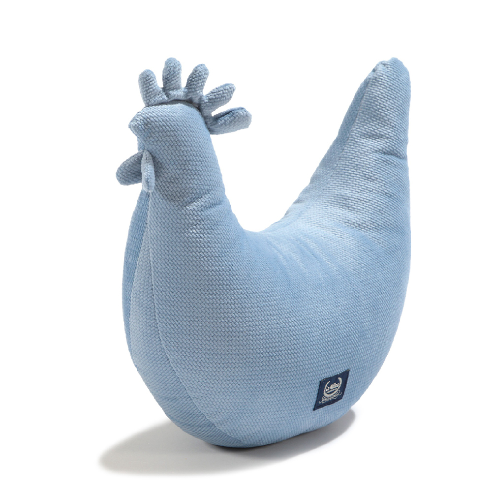 La Millou波蘭 Velvet頂級棉柔黛安奶奶的雞｜舒柔墨藍