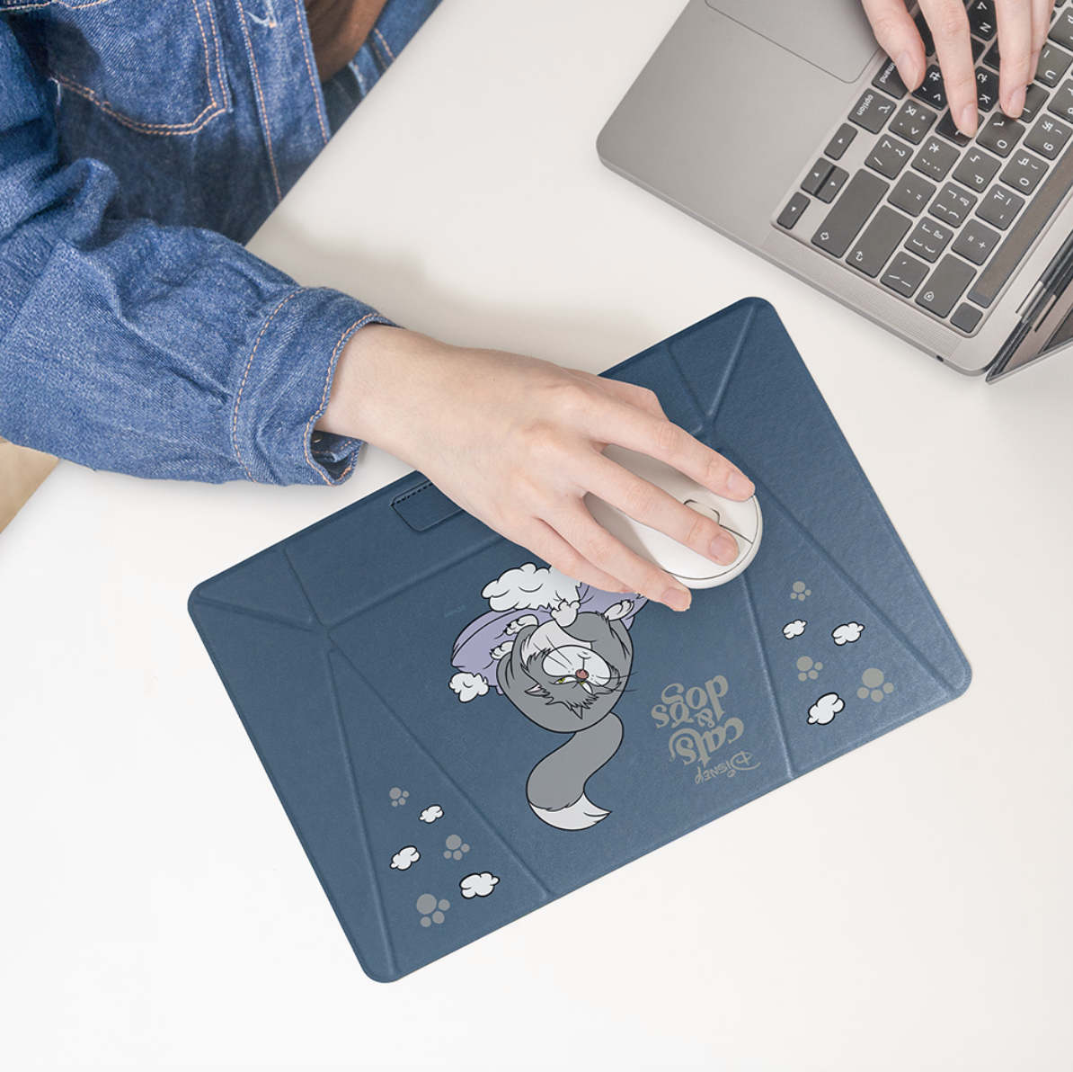 Disney Cats & Dogs 魯斯佛 Meta Stand 筆電平板支架 ergomi【正版授權】