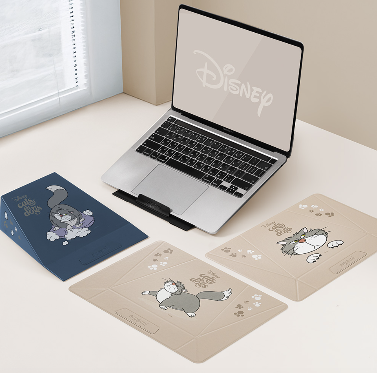 Disney Cats & Dogs 魯斯佛 Meta Stand 筆電平板支架 ergomi【正版授權】