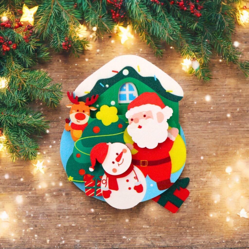 Christmas Magnet - Christmas Eve