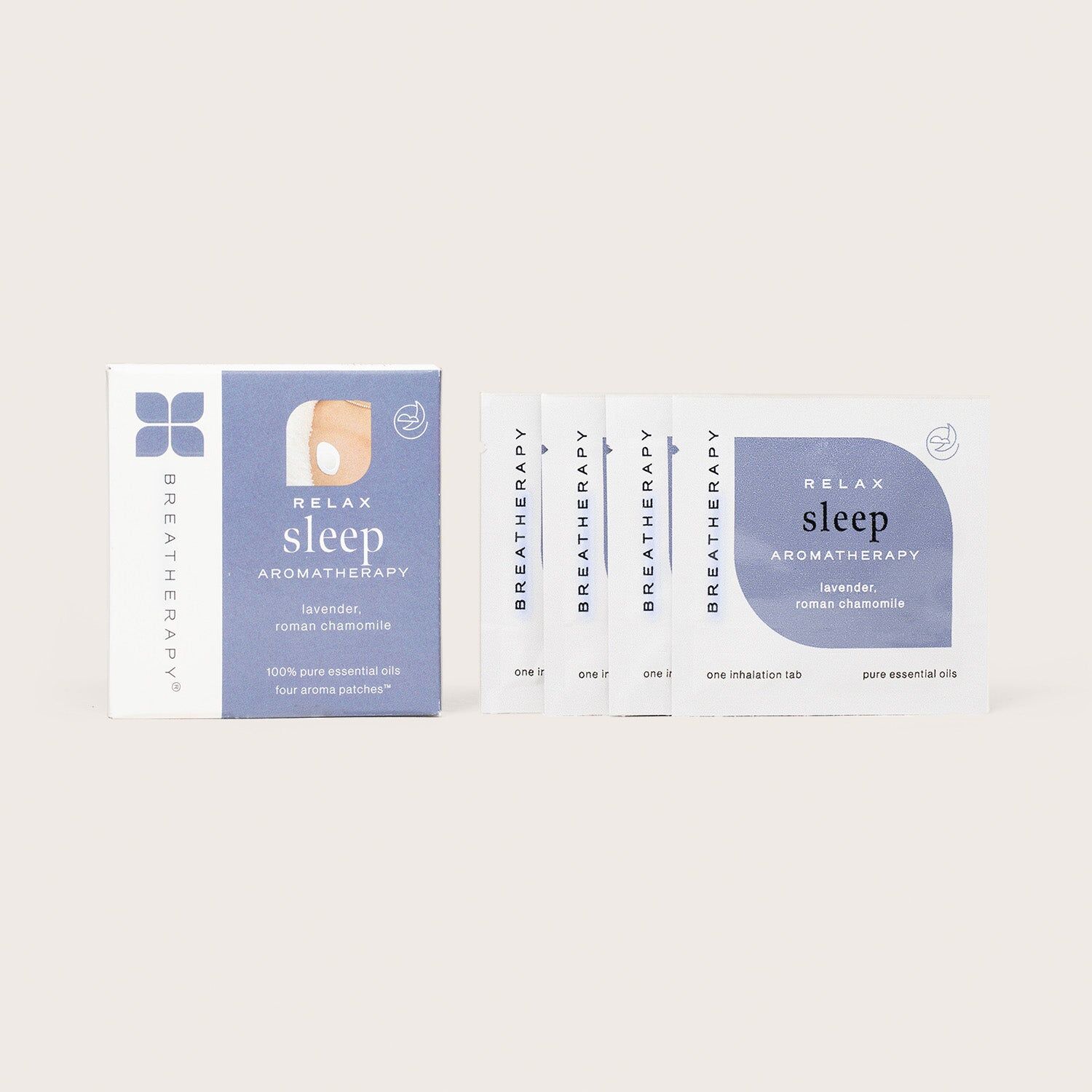 Breatherapy-Sleep心香貼．好好睡覺(4入裝)