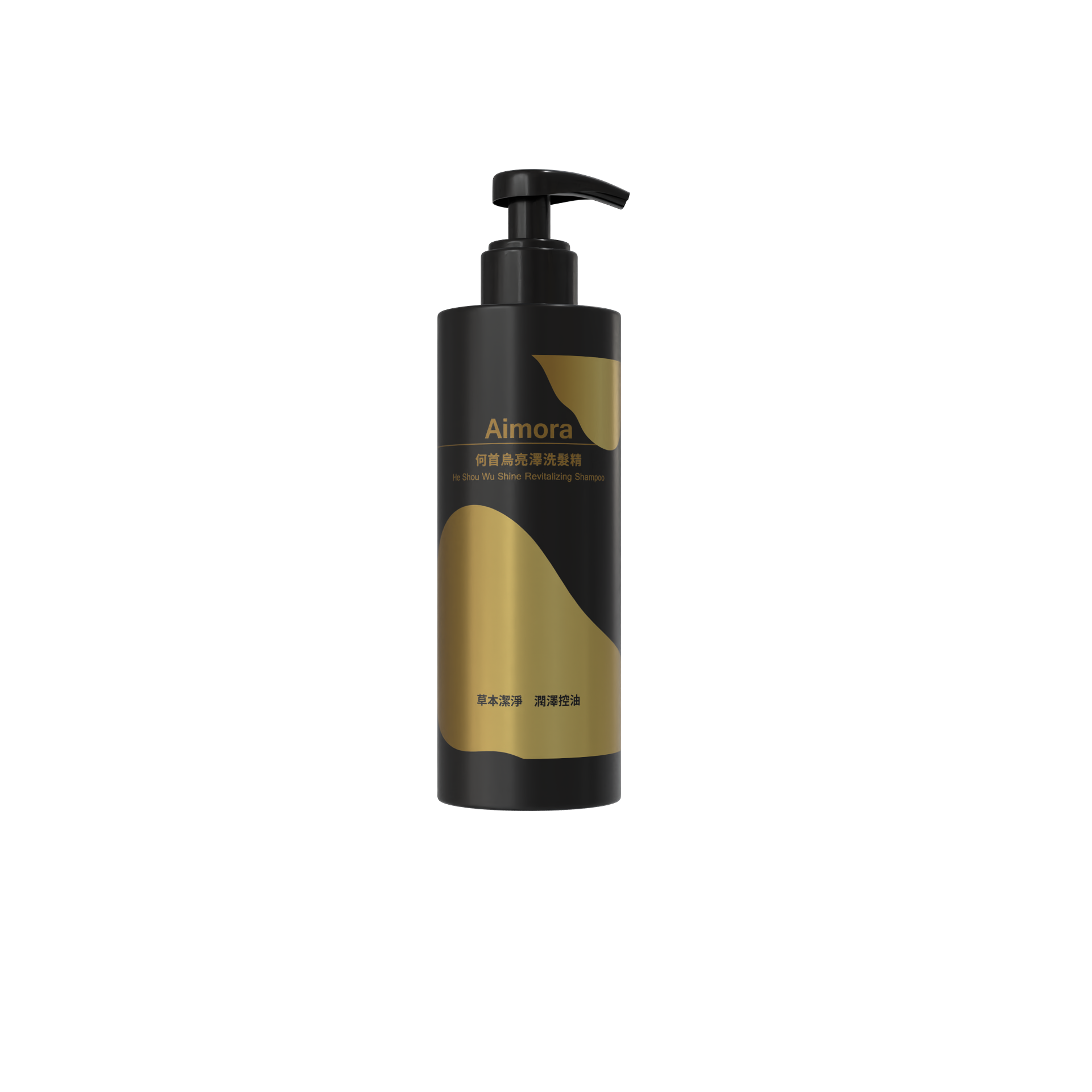 Aimora®何首烏亮澤洗髮精｜500ML