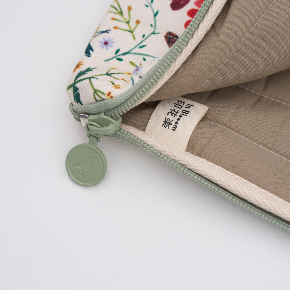 印花樂6吋電子書收納包/印花樂 x Soupy Tang/森林萬花筒