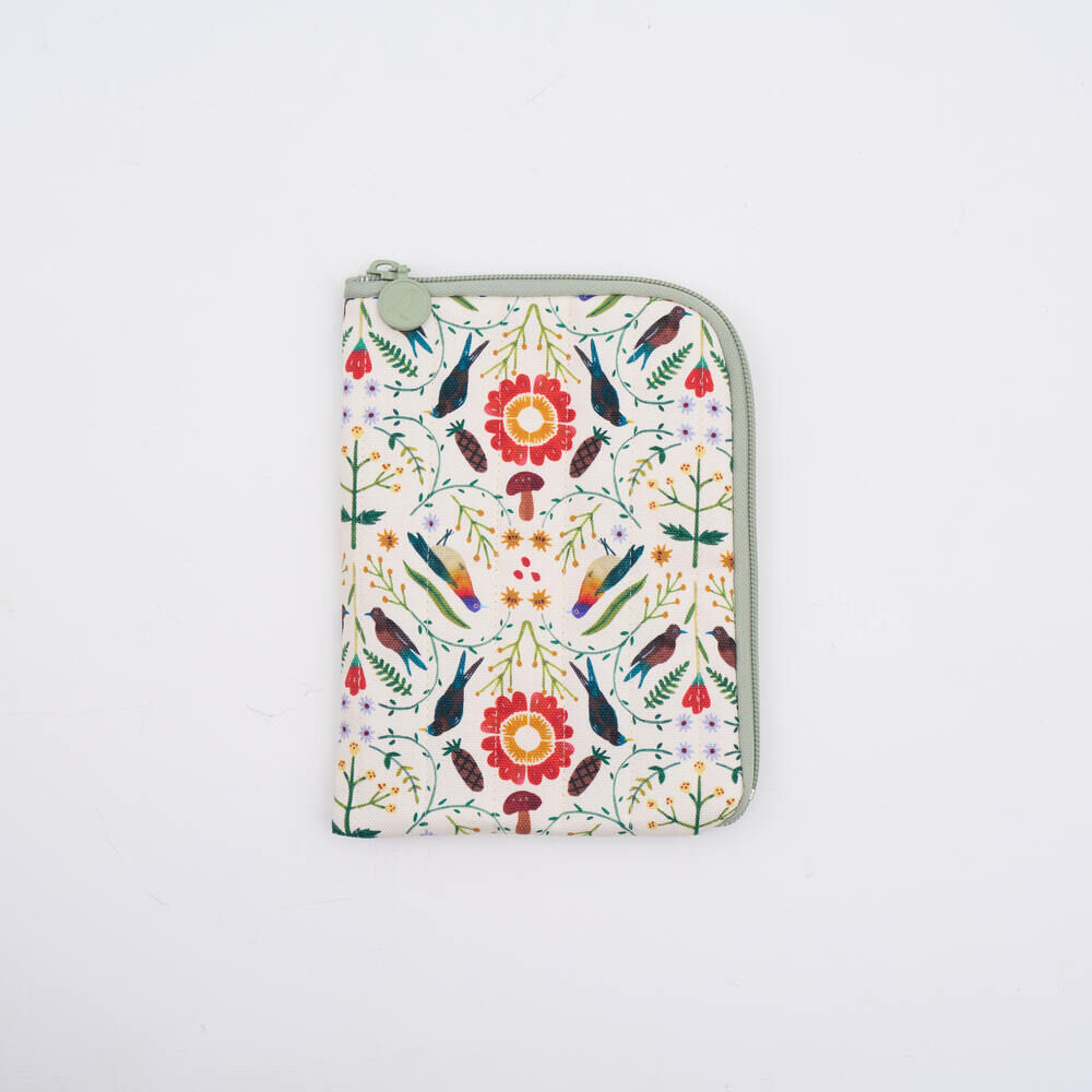 印花樂6吋電子書收納包/印花樂 x Soupy Tang/森林萬花筒