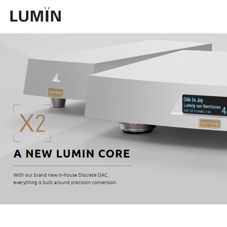 Lumin X2 Flagship Network Player