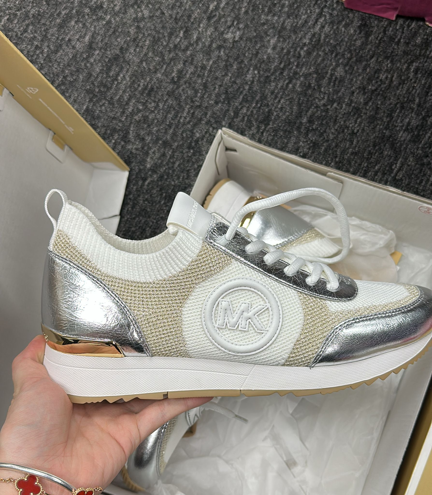 【直播】Michael Kors LL120560 女裝運動鞋