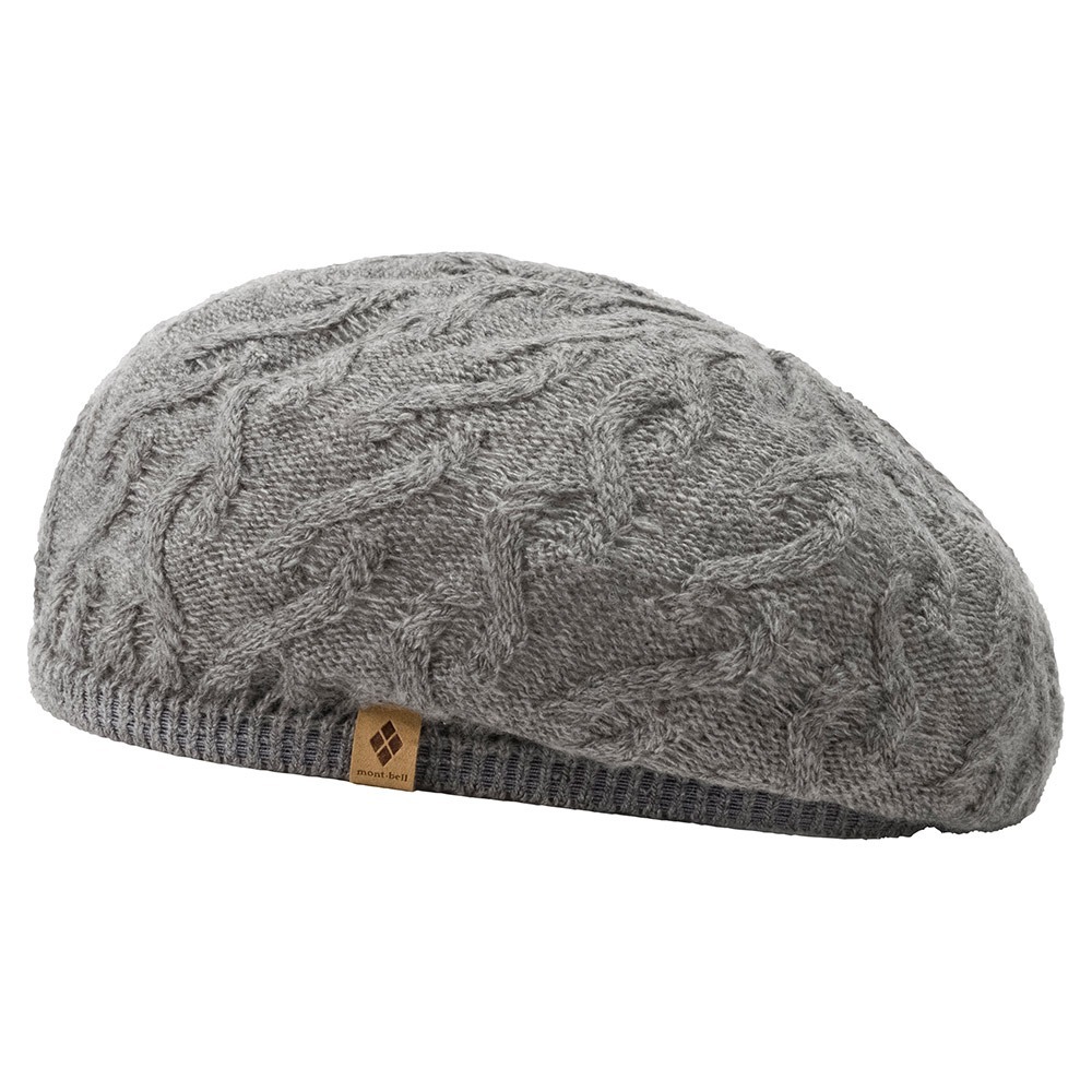 Mont-bell Knit Beret 針織貝雷帽 1118901 (3色選擇) [HappyOutdoor]