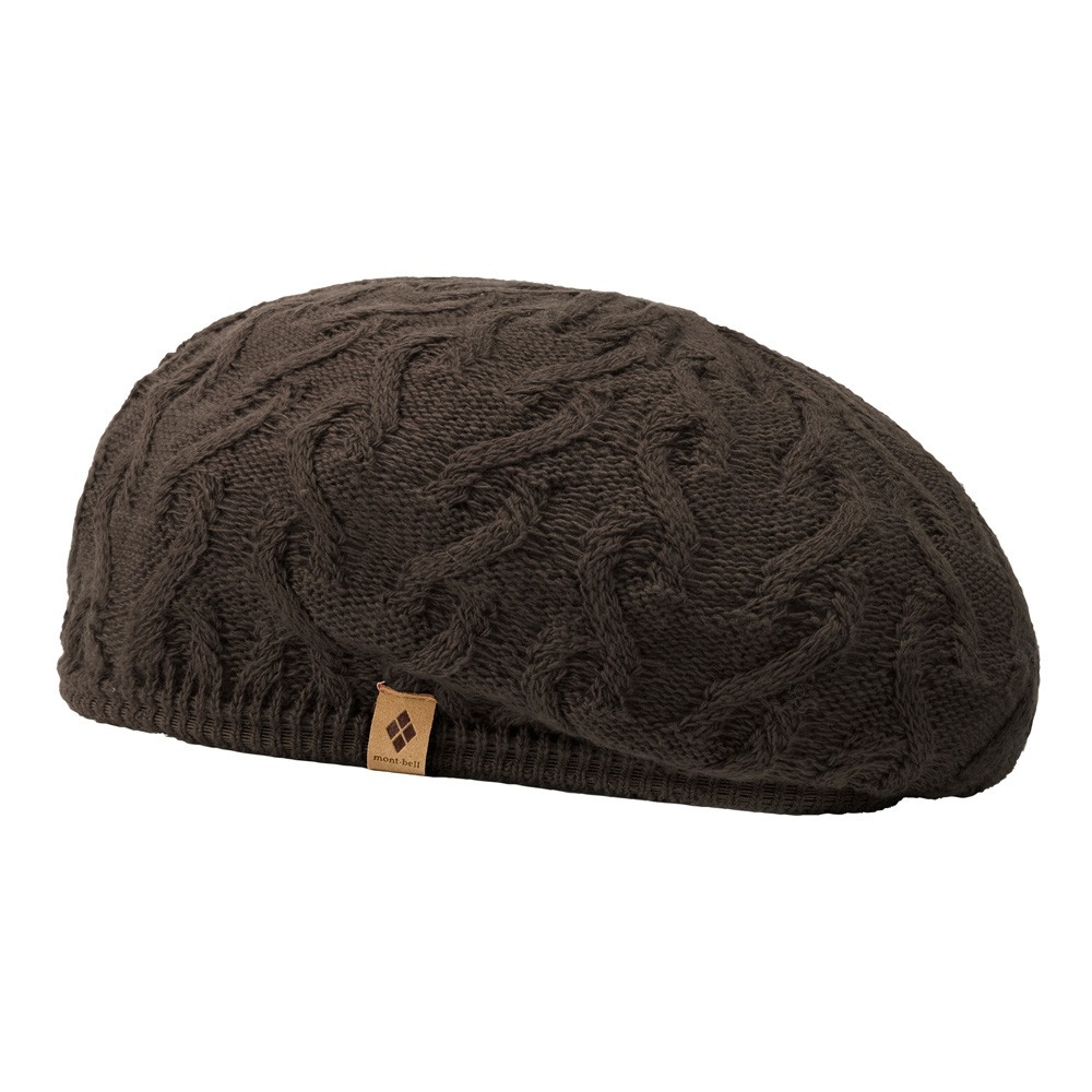 Mont-bell Knit Beret 針織貝雷帽 1118901 (3色選擇) [HappyOutdoor]