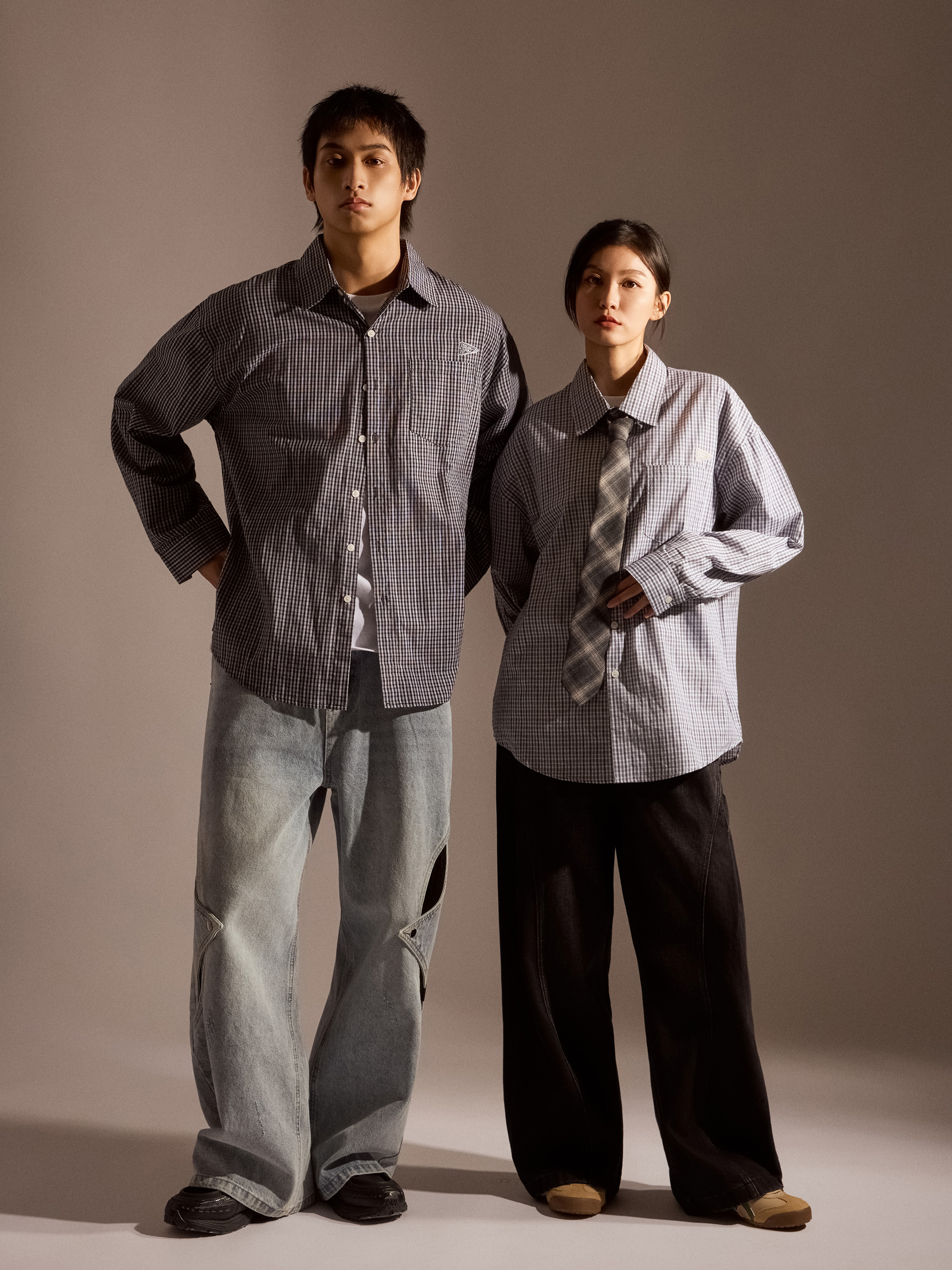 漫活格紋襯衫2.0