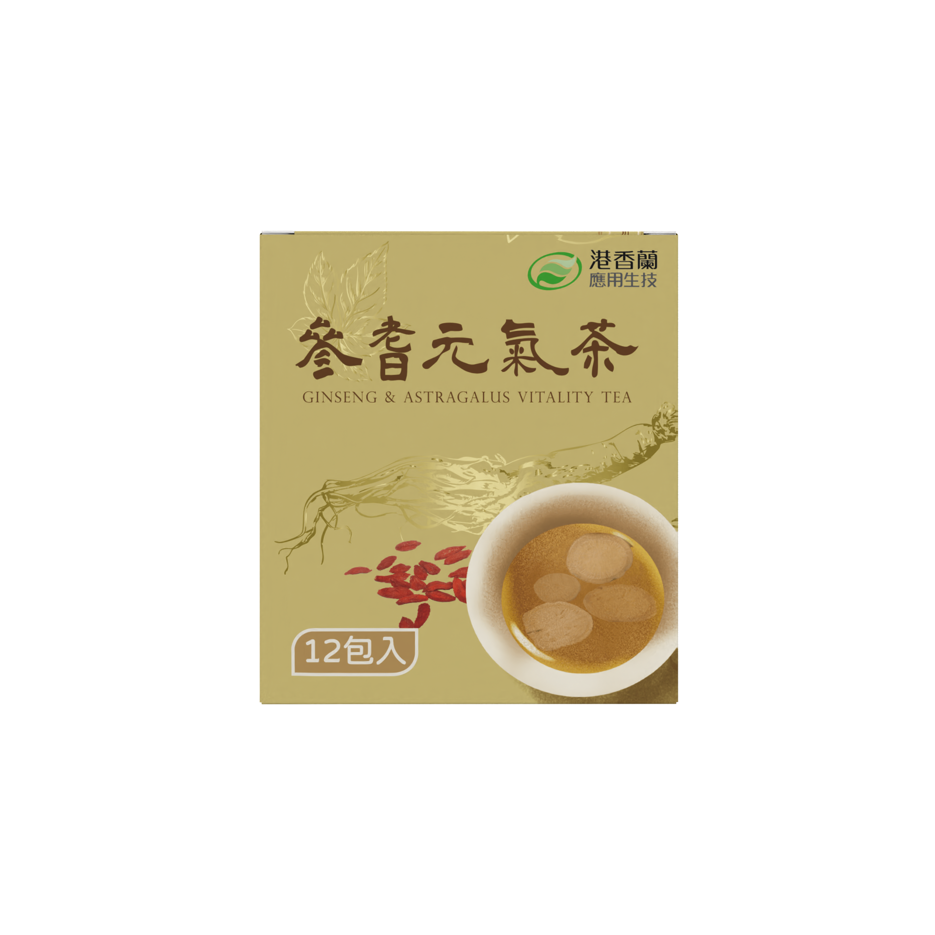 參耆元氣茶｜6克/包 12入
