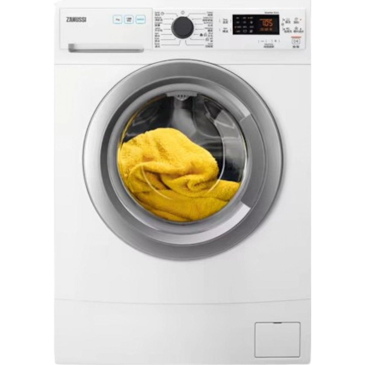 金章 Zanussi      ZWS724B5S‧7公斤/1200轉‧變頻纖薄前置式洗衣機‧烏克蘭製造-香港行貨-原廠2年全機保養‧