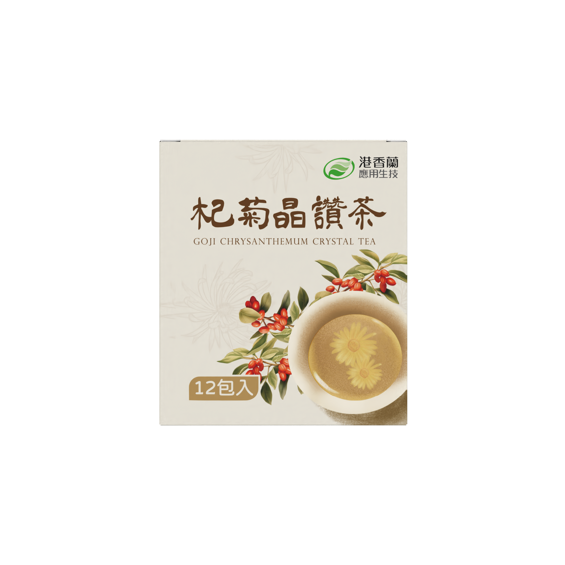 杞菊晶讚茶｜6克/包 12入