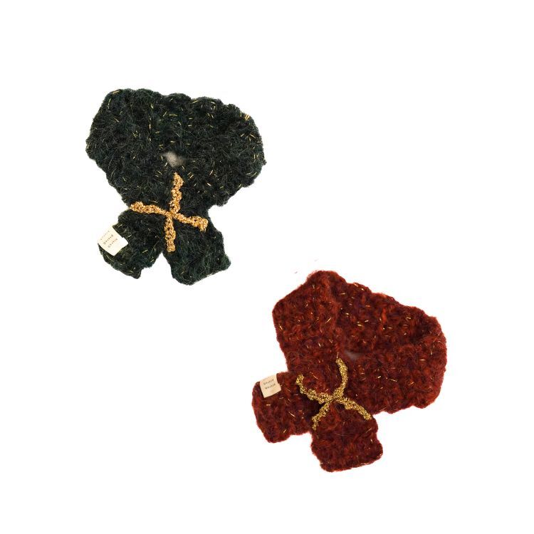 【QbabyXi】寵物聖誕圍巾