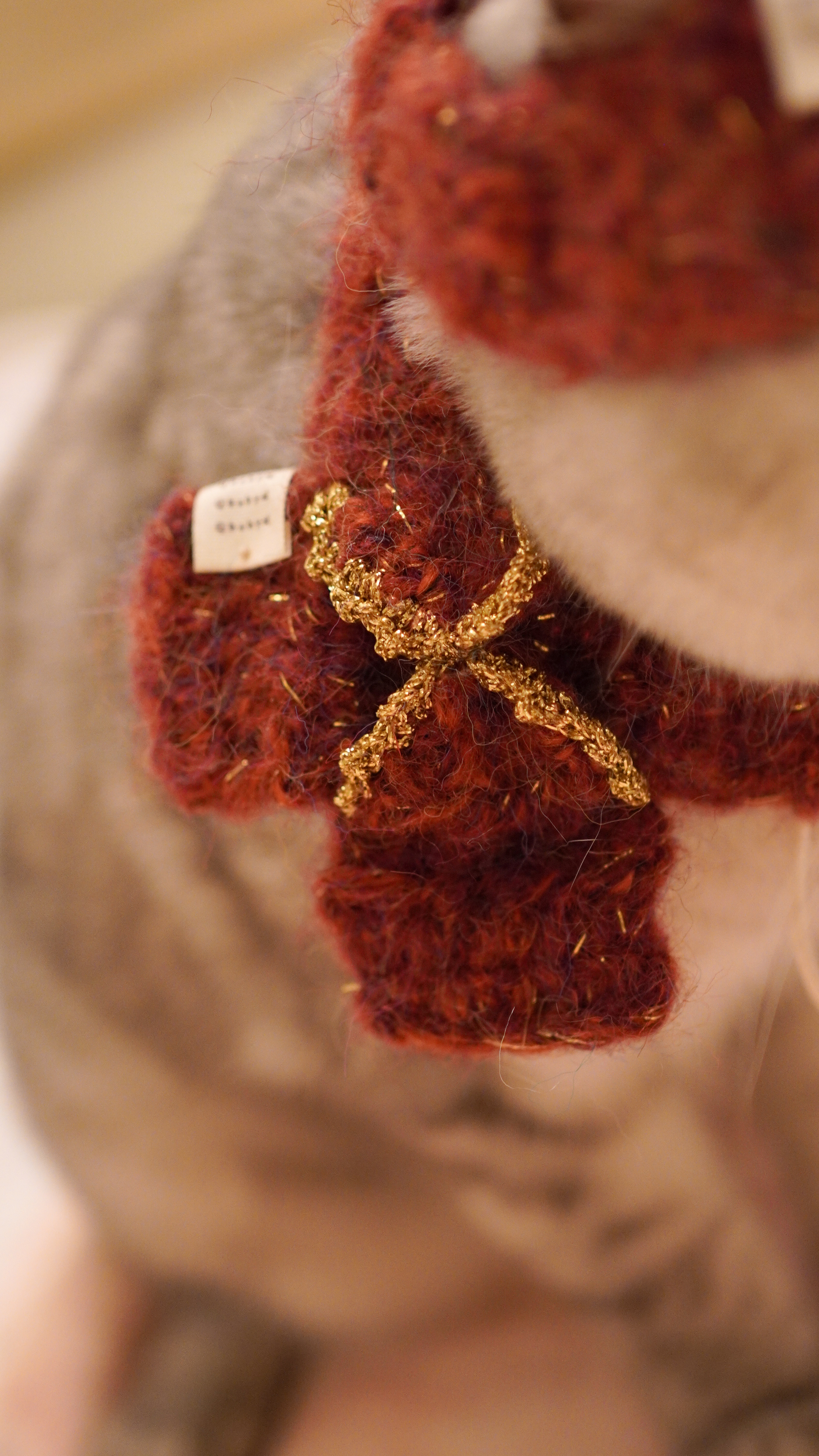 【QbabyXi】寵物聖誕圍巾