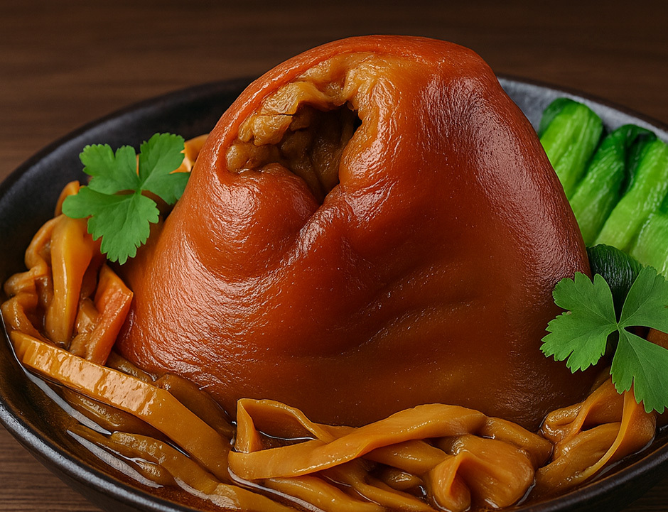 富貴財庫醬燒蹄膀