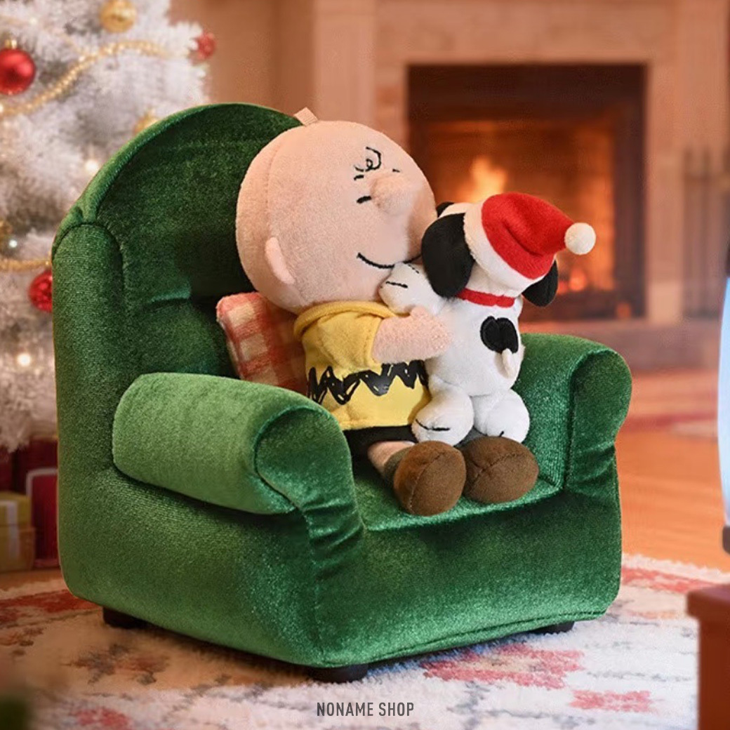 SNOOPY PEANUTS 查理布朗 聖誕 at home 玩偶 裝飾 吊飾