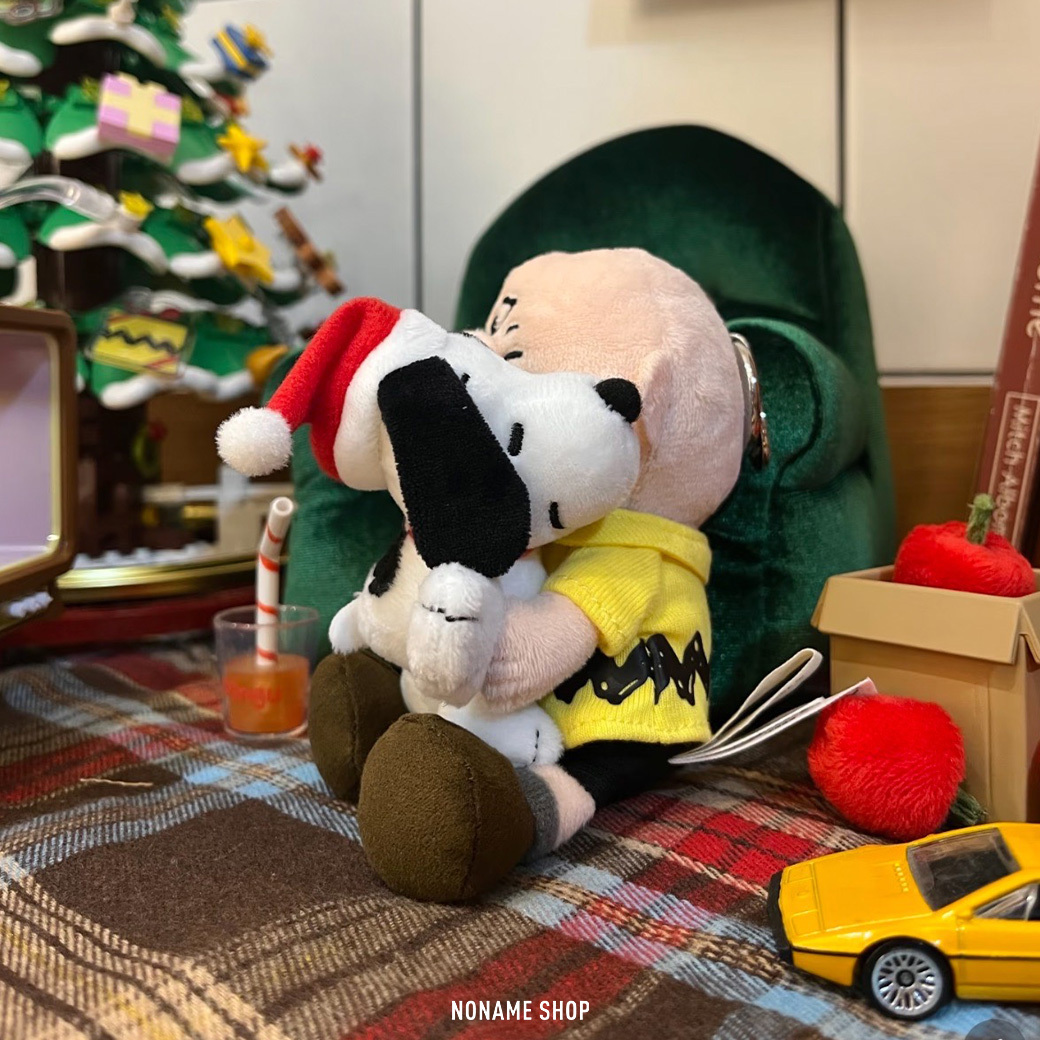 SNOOPY PEANUTS 查理布朗 聖誕 at home 玩偶 裝飾 吊飾