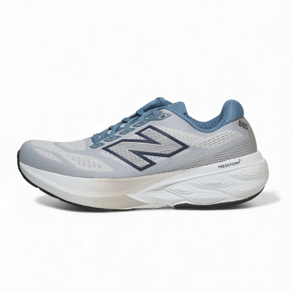 NEW BALANCE 慢跑鞋 NB 880 藍灰白 2E寬楦 運動 男 M880U15