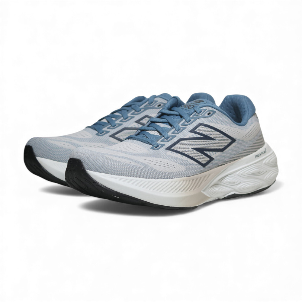 NEW BALANCE 慢跑鞋 NB 880 藍灰白 2E寬楦 運動 男 M880U15