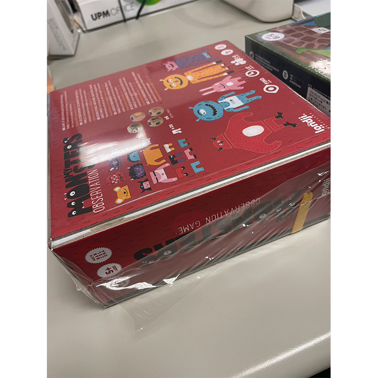 西班牙Londji 我的小怪物配對遊戲／福利品(盒損)