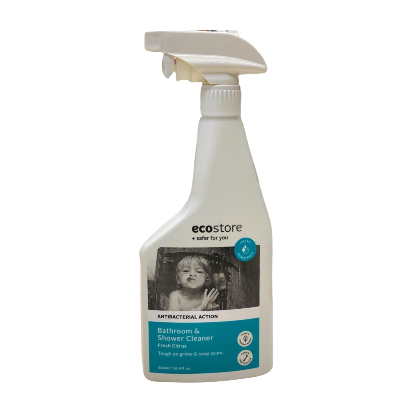Ecostore 浴室和淋浴清潔劑 - 柑橘味 (500毫升) (最佳使用日期為2027年8月30日）
