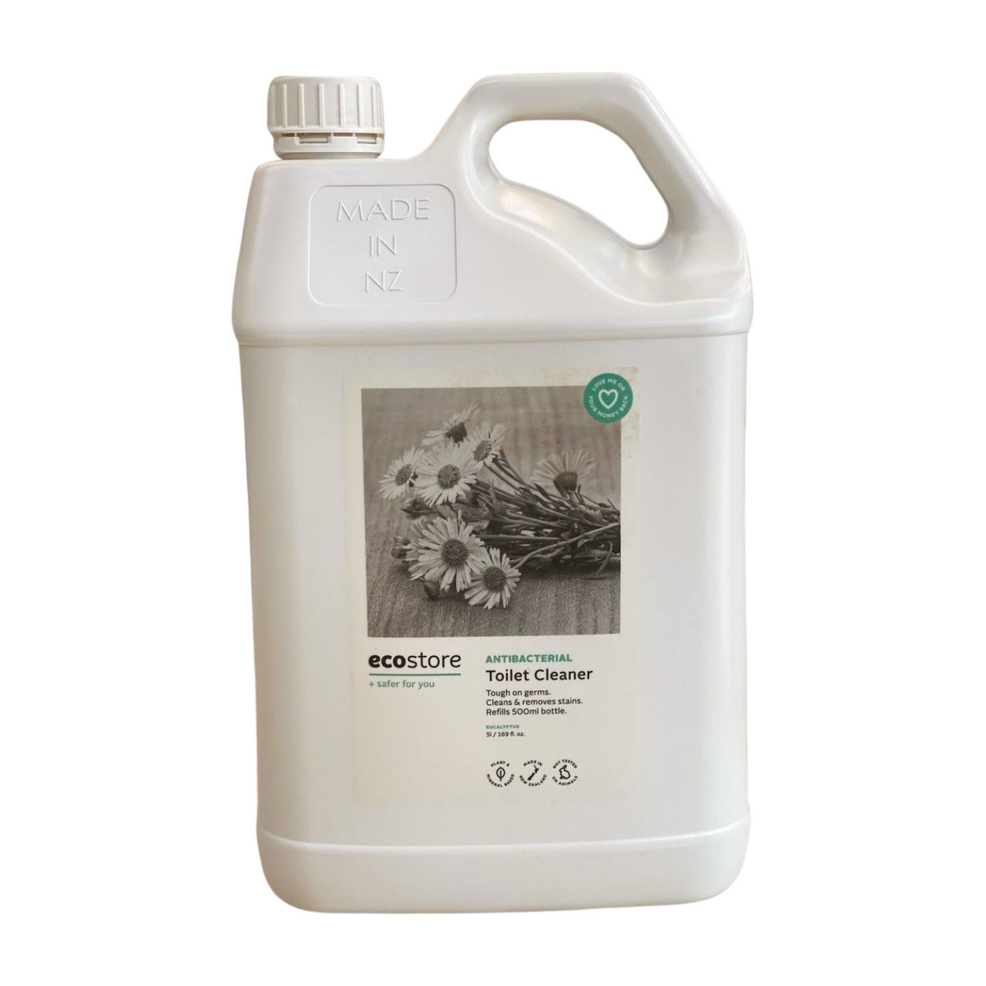 Ecostore  抗菌尤加利馬桶清潔劑 5公升 (最佳使用日期為2027年12月11日)