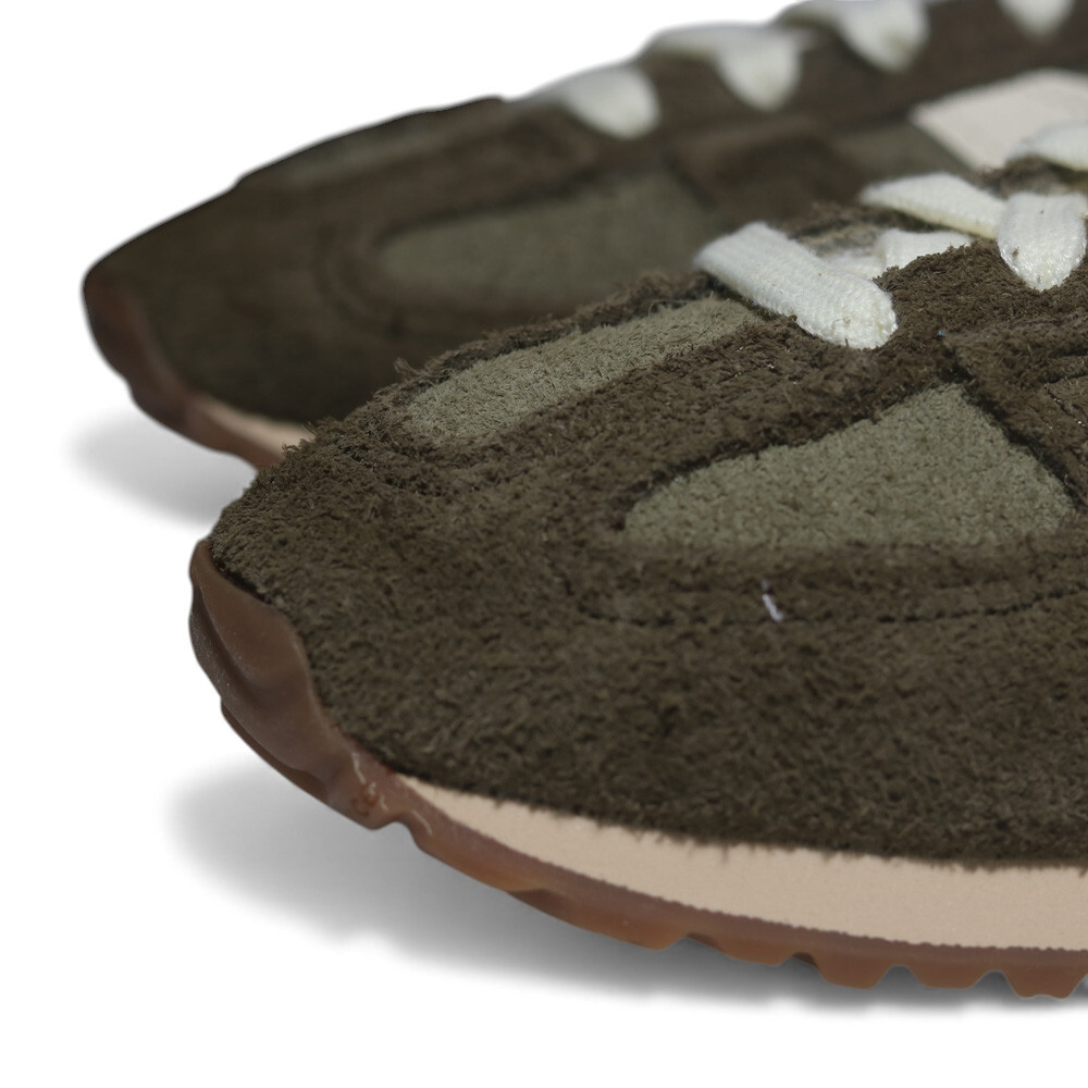 NEW BALANCE 休閒鞋 NB 471 墨綠奶油 麂皮 復古鞋 男女 U471PSA