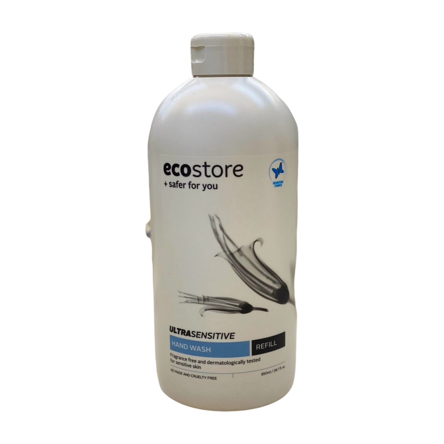 Ecostore 抗敏感洗手液補充裝 850 毫升 (最佳使用日期為2027年5月30日)
