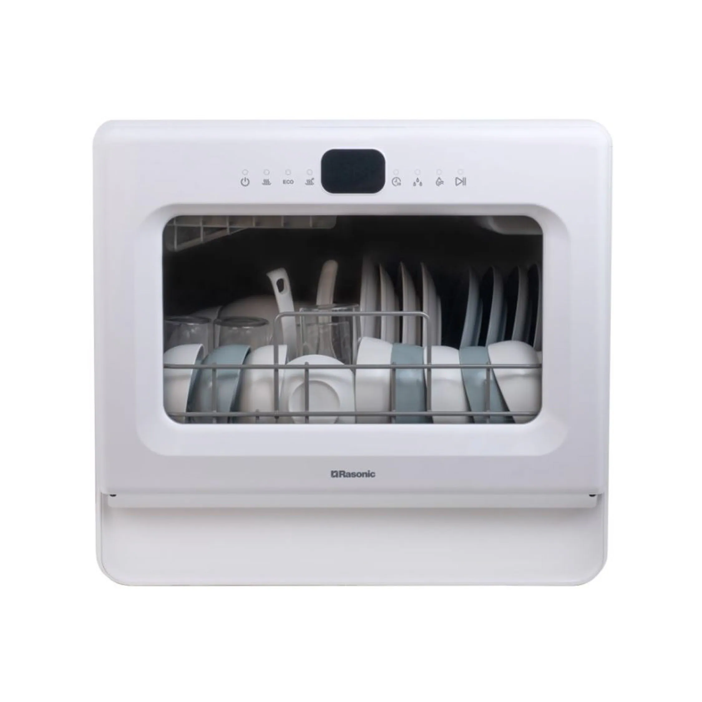 樂信 Rasonic    RDW-ZW55‧座檯式洗碗碟機‧55件餐具‧香港行貨,原廠1年保養‧