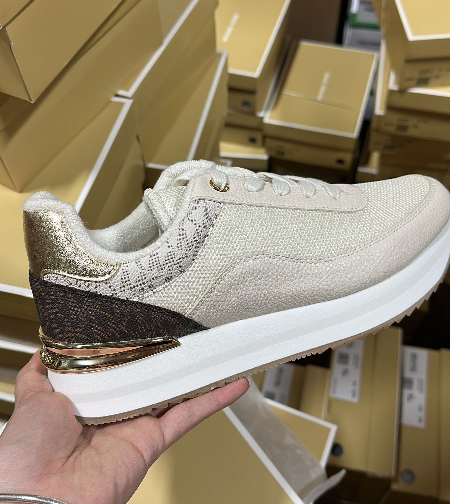 【現貨】Michael Kors LL120562 女裝運動鞋