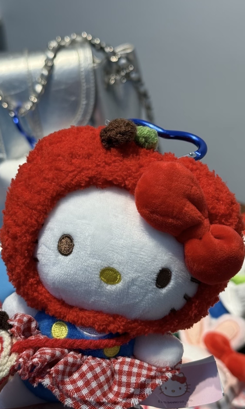 蘋果頭Hello Kitty